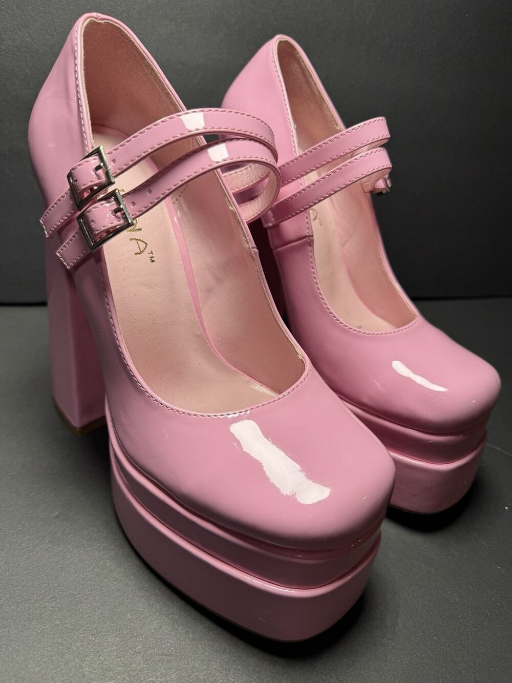 Mary Jane Lolita Liliana Platform Pinkcore Barbiecore Pumps Shoes Cosplay 7.5